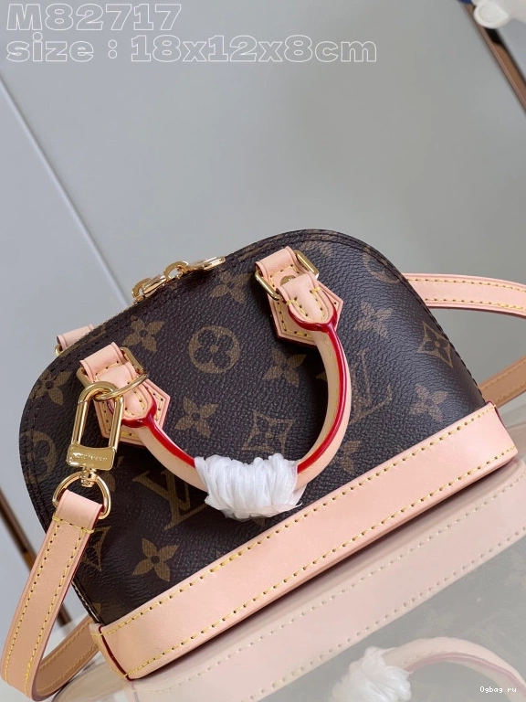 LOUIS Nano Alma VUITTON 0809